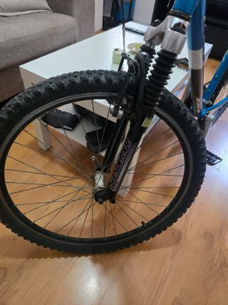 Bicicleta de Montaña Azul