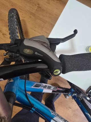 Bicicleta de Montaña Azul