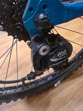 Bicicleta de Montaña Azul