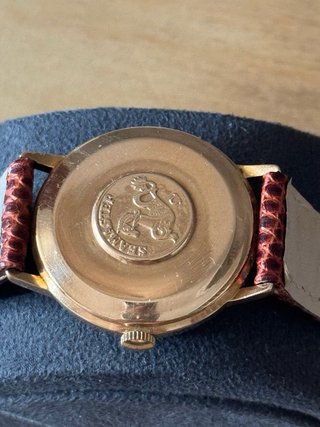 RELOJ OMEGA SEAMASTER ORO