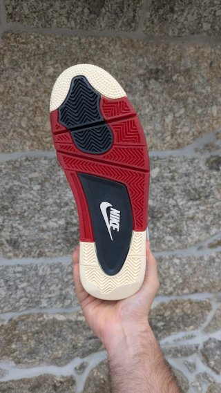 Jordan 4 x Nigel Sylvester Brick After Brick 42