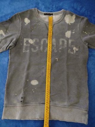 T-shirt bambino Sisley grigio