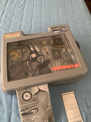 Microscopio Konus Konuscience 1200x Nuovo