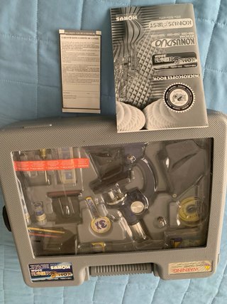 Microscopio Konus Konuscience 1200x Nuovo