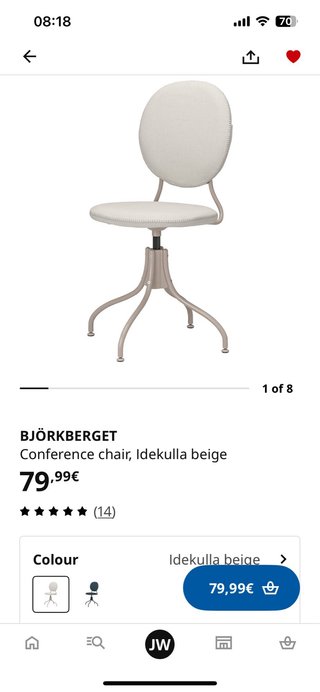 IKEA BJÖRKBERGET  Presidente de la conferencia
