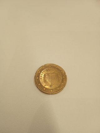 Moneda 20 céntimos Malta