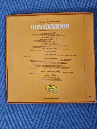Mozart Don Giovanni Vinile 1978