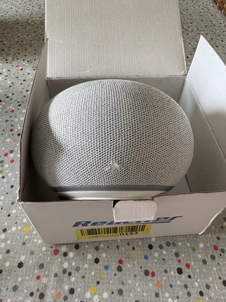 Despertador Inteligente tipo “Alexa”
