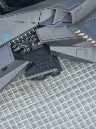 Batmobile Justice League 1/10