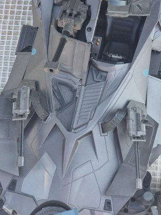 Batmobile Justice League 1/10