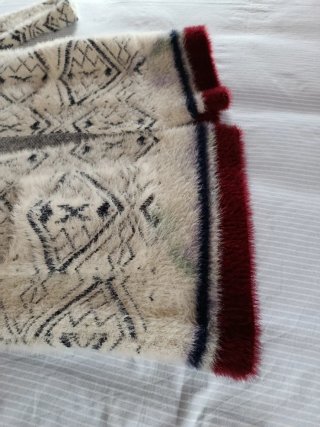 Chaqueta larga geométrica MdM