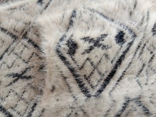 Chaqueta larga geométrica MdM