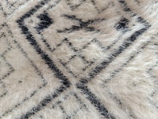 Chaqueta larga geométrica MdM