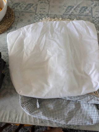 Saco para capazo con conejitos