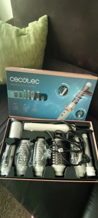 Cecotec 8 en 1 Secador y Moldeador