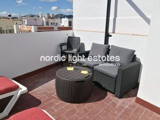 Ático en alquiler en Centro en Nerja