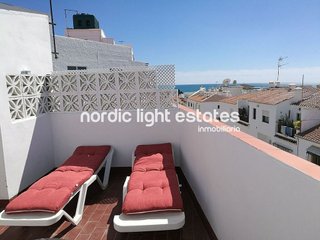 Ático en alquiler en Centro en Nerja