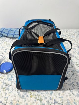 Transportín Morpi-lot Azul Cabina