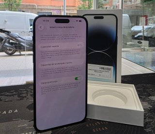 iPhone 14 Pro Max 256GB Negro Espacial