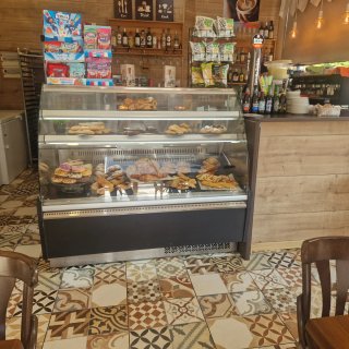 Vitrina Refrigerada Cafetería Pastelería
