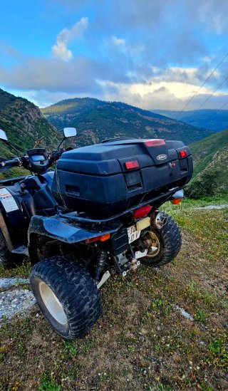 Suzuki King Quad 700 2006 Negro