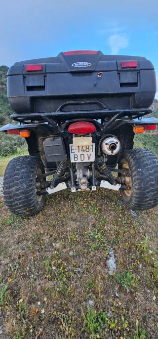 Suzuki King Quad 700 2006 Negro