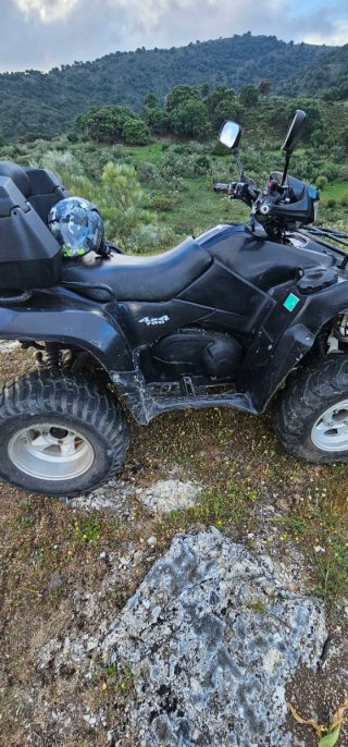 Suzuki King Quad 700 2006 Negro