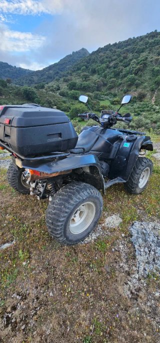 Suzuki King Quad 700 2006 Negro