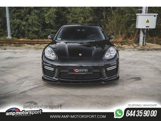 SPOILER / LIP DELANTERO V1 PARA PORSCHE PANAMERA TURBO 970 2013-2016