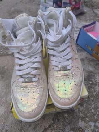 Zapatillas Nike Air Mujer Talla 38.