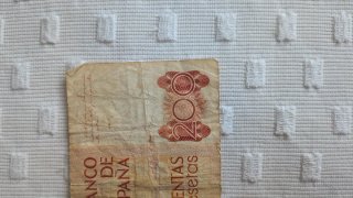 Billete 200 pesetas Banco de España