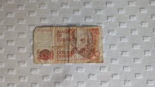 Billete 200 pesetas Banco de España