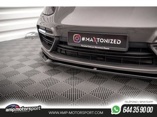 SPOILER / LIP DELANTERO V2 PARA PORSCHE PANAMERA TURBO S E-HYBRID 2016-2020