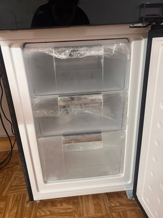Frigorífico Combi ALPHA Negro