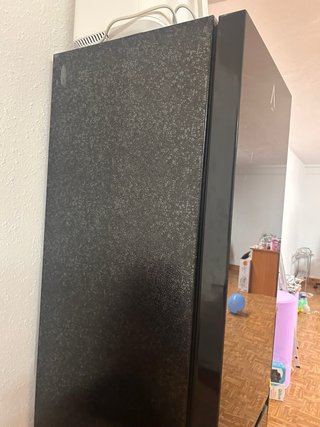 Frigorífico Combi ALPHA Negro