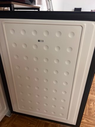 Frigorífico Combi ALPHA Negro