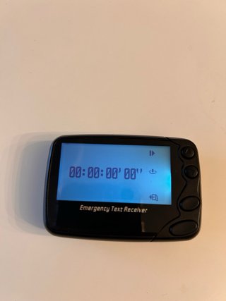 Receptor de mensajes emergencia Nedap