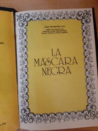 La máscara negra