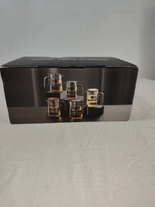 Tetera de Cristal Magnética