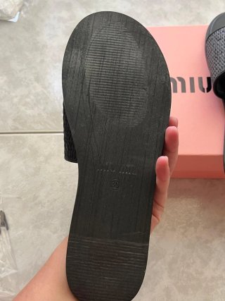 Chanclas Miu Miu nuove