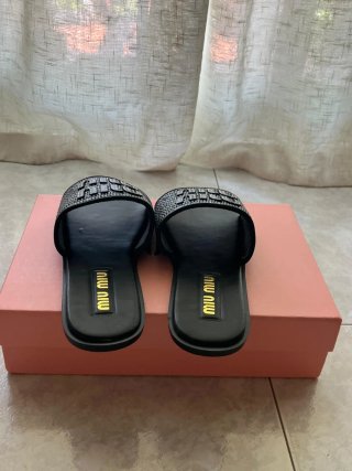 Chanclas Miu Miu nuove