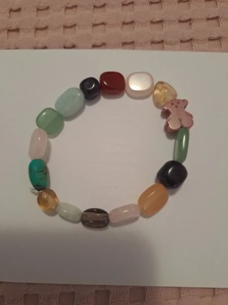 Pulsera Tous Piedras Naturales Multicolor