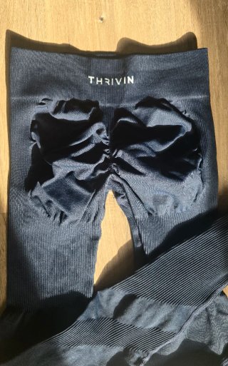 Leggings de gimnasio THRIIVIN azul