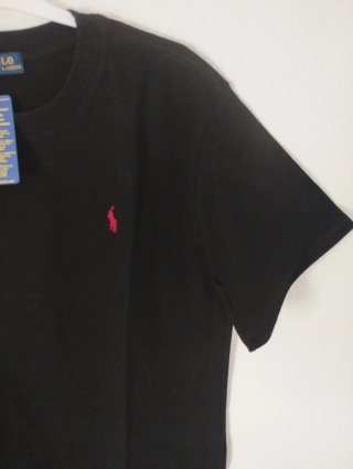 Camiseta Polo Ralph Lauren Negra Talla L
