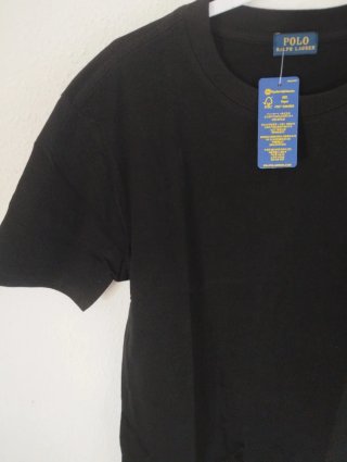 Camiseta Polo Ralph Lauren Negra Talla L