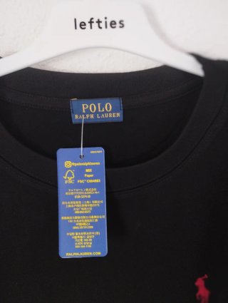 Camiseta Polo Ralph Lauren Negra Talla L