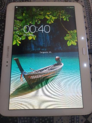 Tablet  Samsung Blanca