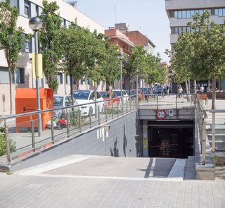 Garaje en alquiler en Sant Miquel - Tres Torres en Granollers