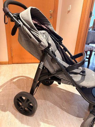 Silla de paseo Joie Litetrax 4 gris