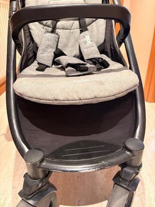 Silla de paseo Joie Litetrax 4 gris